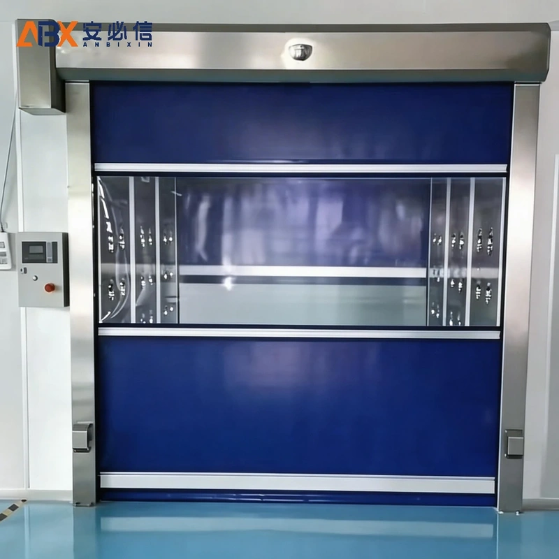 宁波市自动快速门